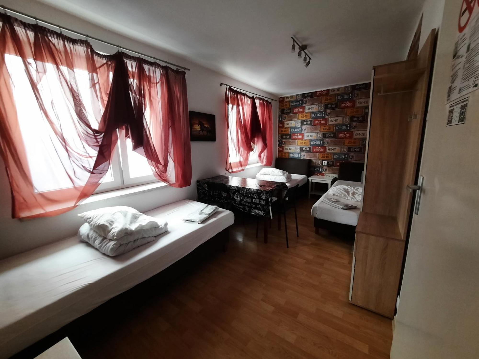 Lorf Hostel&Coffee Krakkó Kültér fotó
